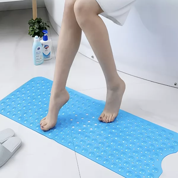 bathtub mat, non slip bathtub mat, suction cup bath mat, bathtub safety mat