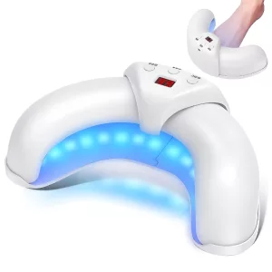 Laserlaite kynsisienen poistoon