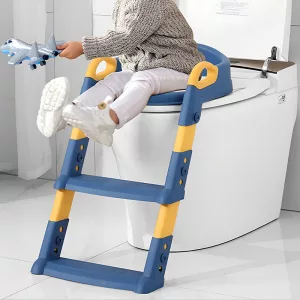 toilet foot stool, toilet training ladder, toilet training stool