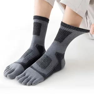 five toe socks, split toe socks, cotton socks, crew socks