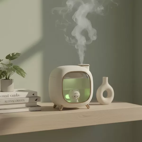 humidifier, essential oil diffuser, aroma diffuser, air humidifier, night light humidifier