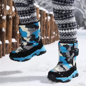 kids sneakers, plush shoes, kids snow boots, kids warm shoes, snow boots, winter boots, ankle boots, kids boots, kids winter boots, round toe boots