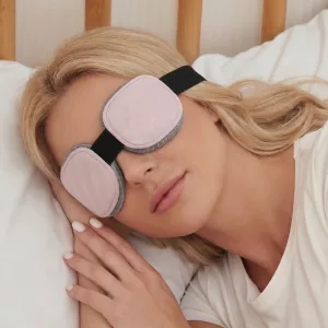 3D Blackout Unimaski Pehmeä Silmäsuoja