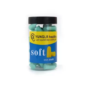 Melua Vaimentavat Korvatulpat Nukkumiseen - Sininen